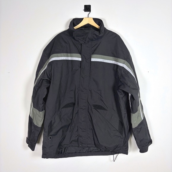Cabela's Other - Cabelas Mens 2XL Tall Black Gore-Tex Thinsulate Insulated Winter Hunting Jacket